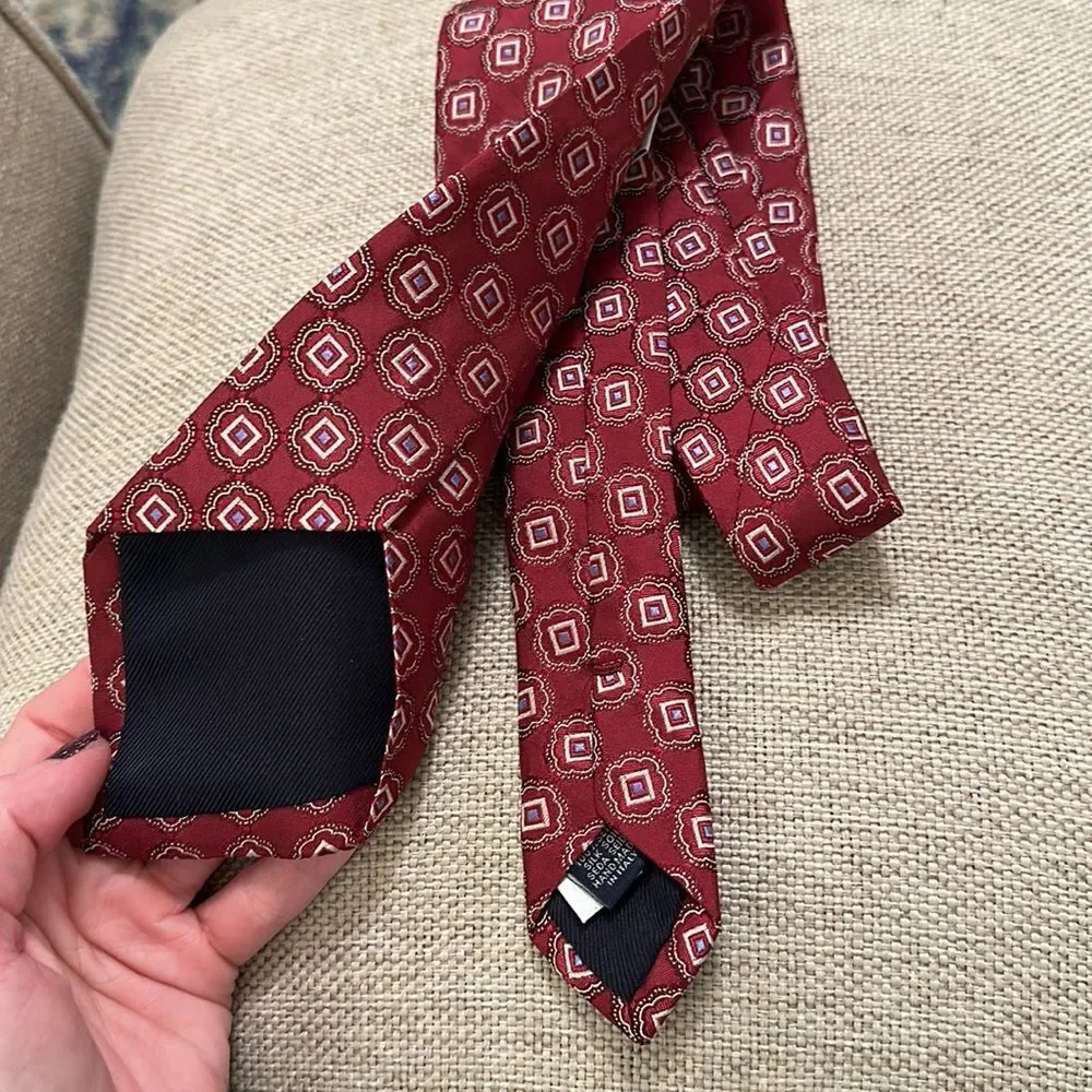 Vintage Barney’s New York Piattelli Mens Tie